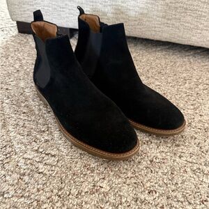 Mens Steve Madden Black Chelsea Boots